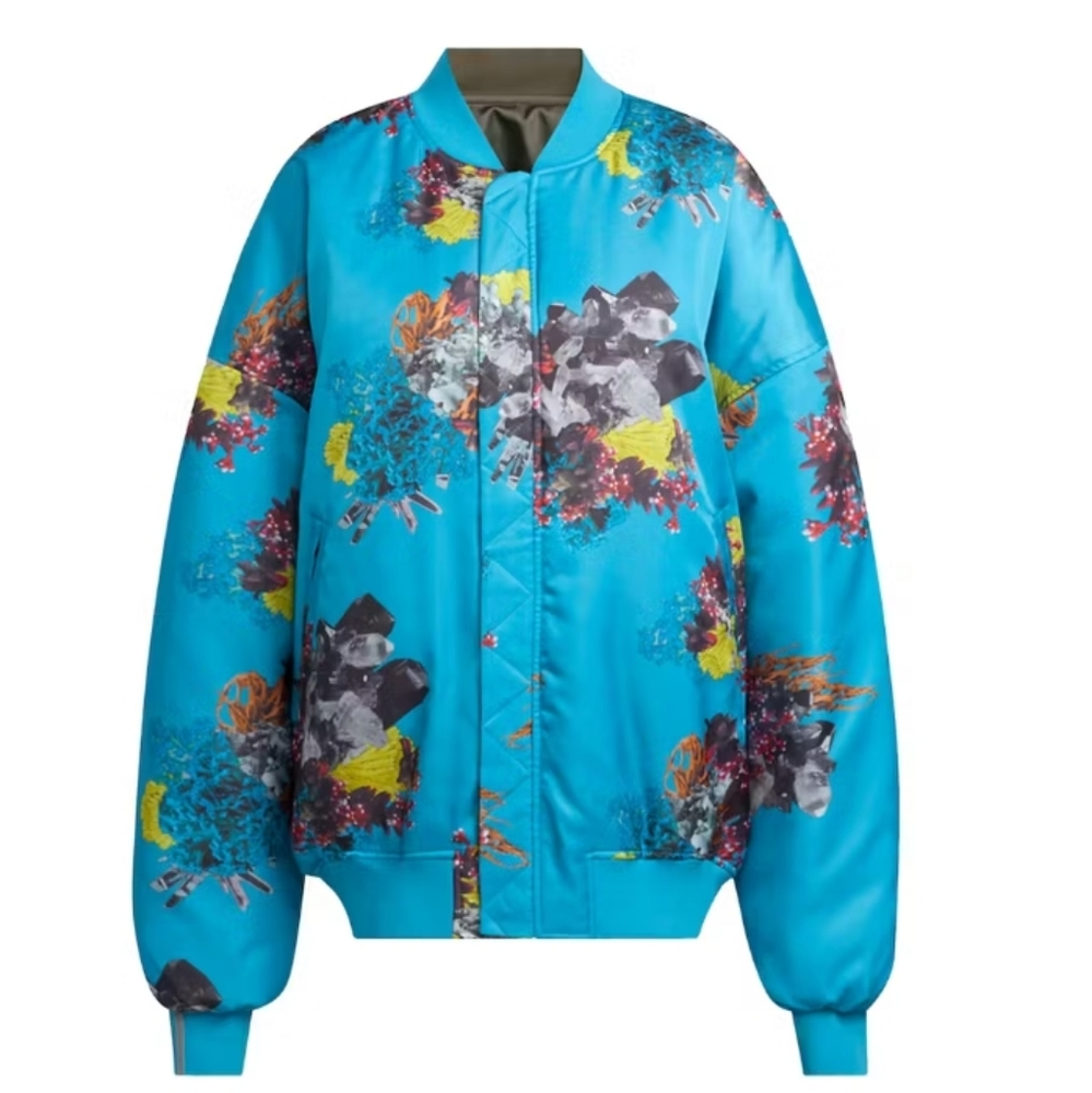 Ivy Park x Adidas Satin Bomber Jacket Medium (unisex)